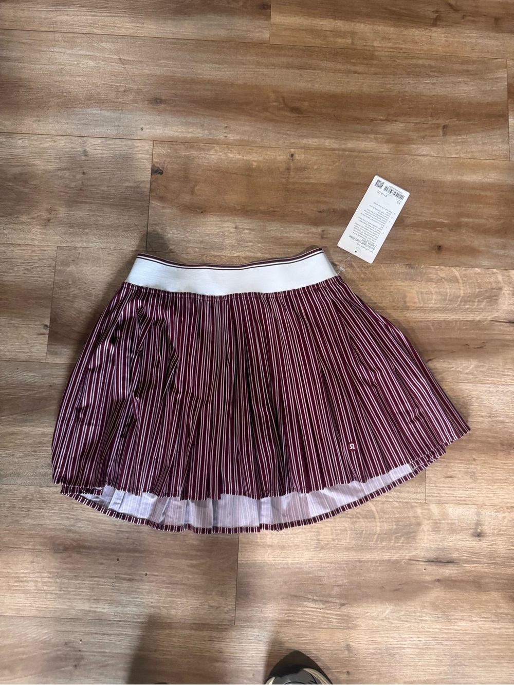 Lululemon Knife-Pleat High-Rise Tennis Skirt